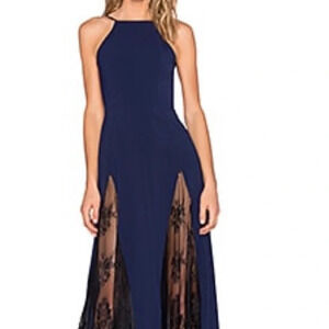 Revolve NBD Navy dress Size XS